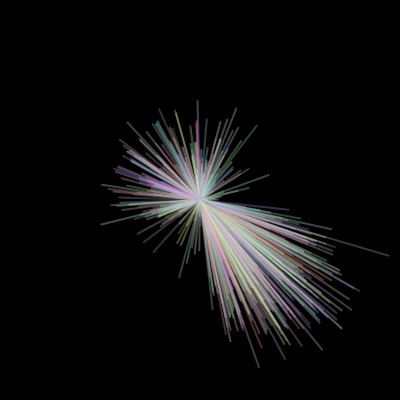 Twist Firework #20