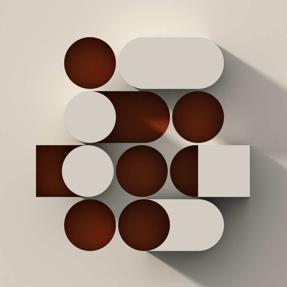Contemporary Relief #91