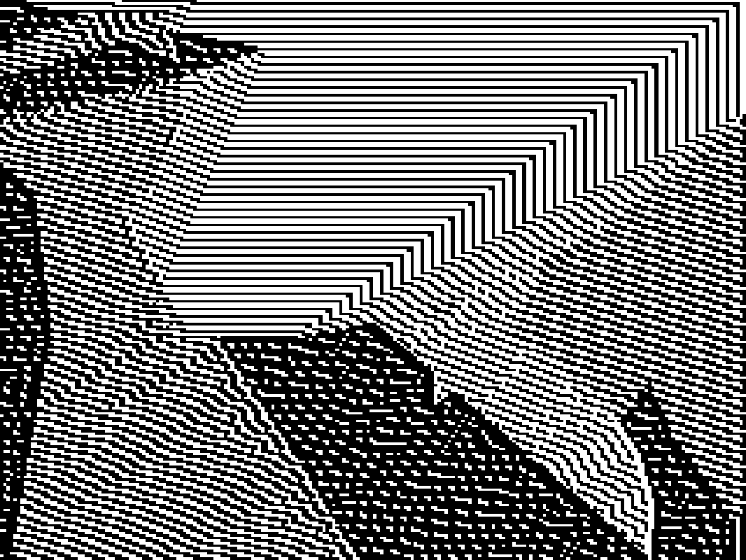 DOS DELIGHT: DITHER #27