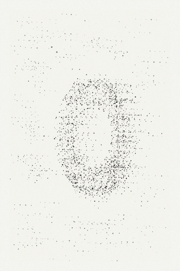 Stippled Sketch #77