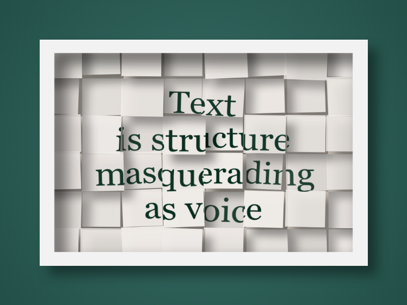 The Metaphor Machine #2142