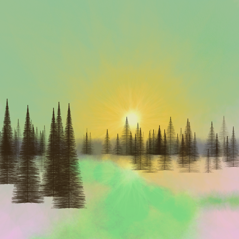 Pinescapes #98