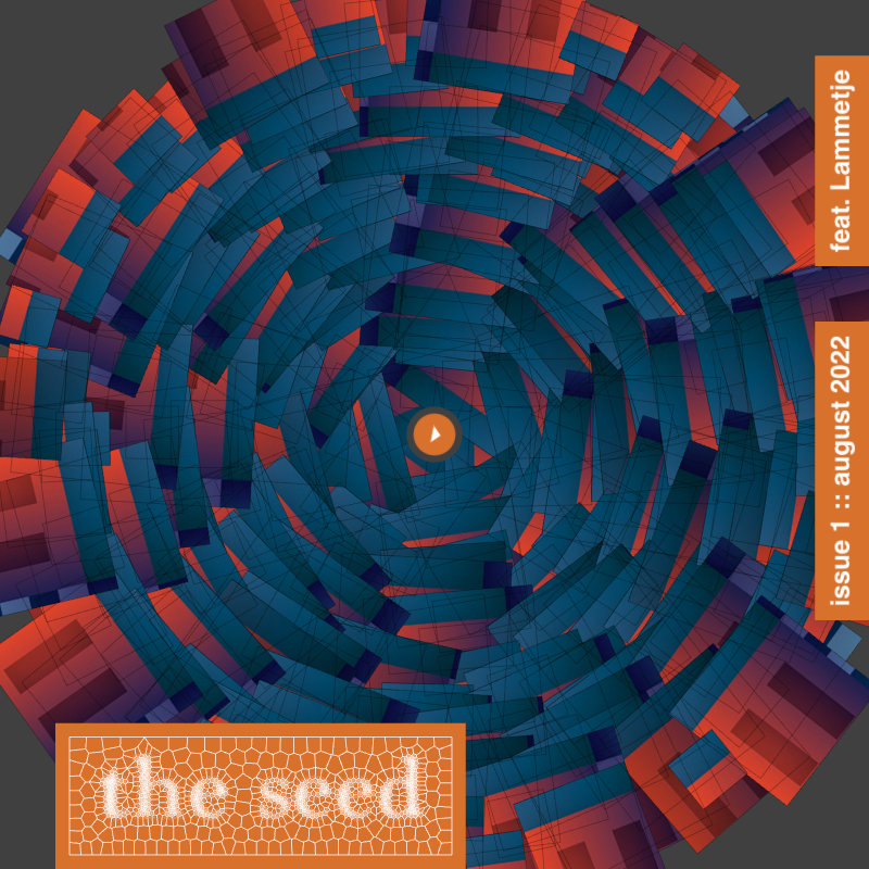 The seed :: issue 1 #56