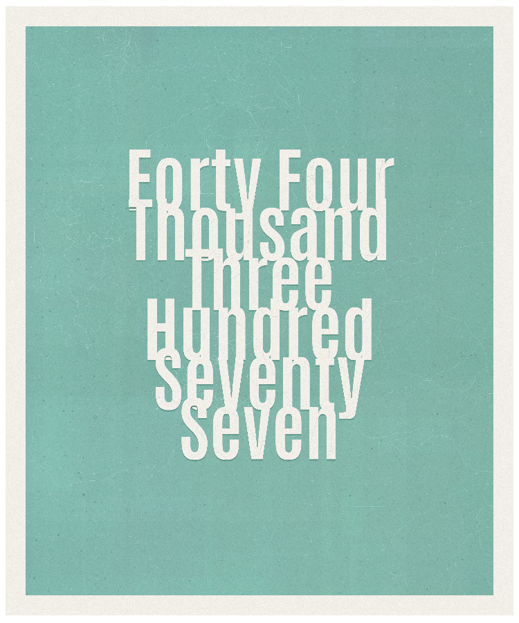 Count #44377