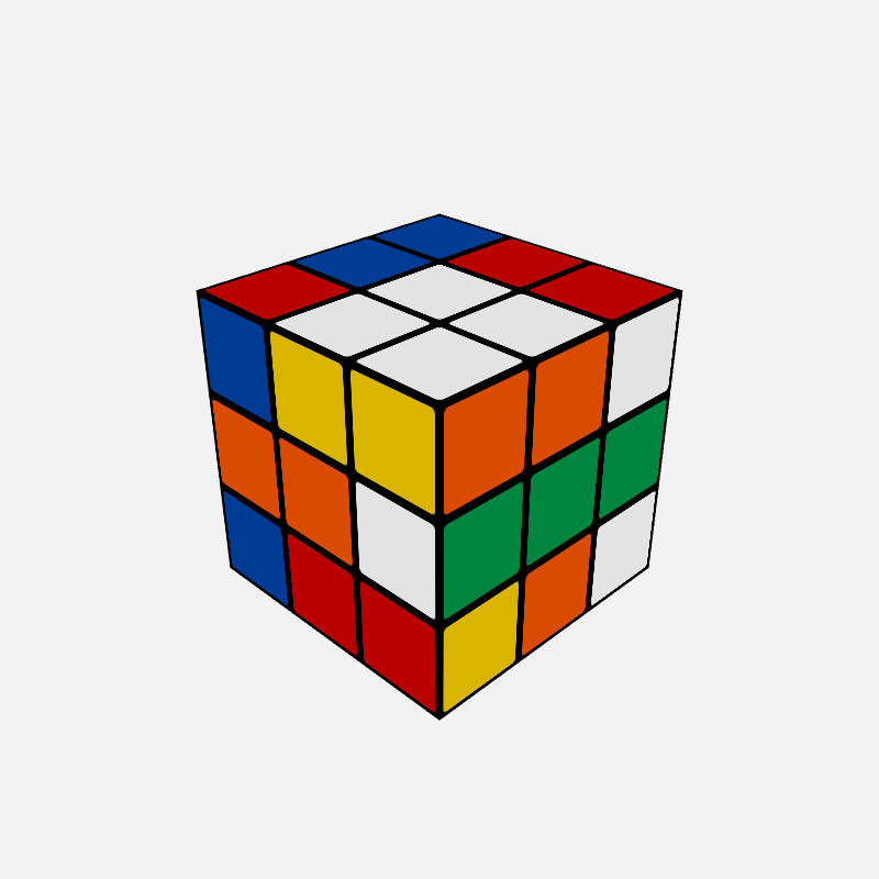 Rubik's Cube #126