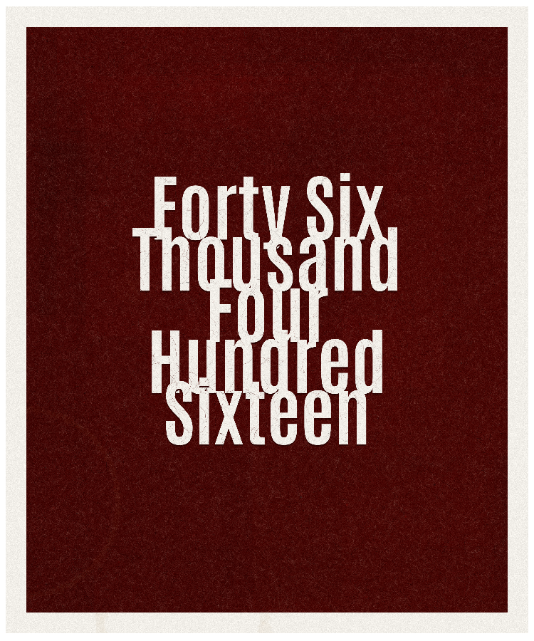 Count #46416