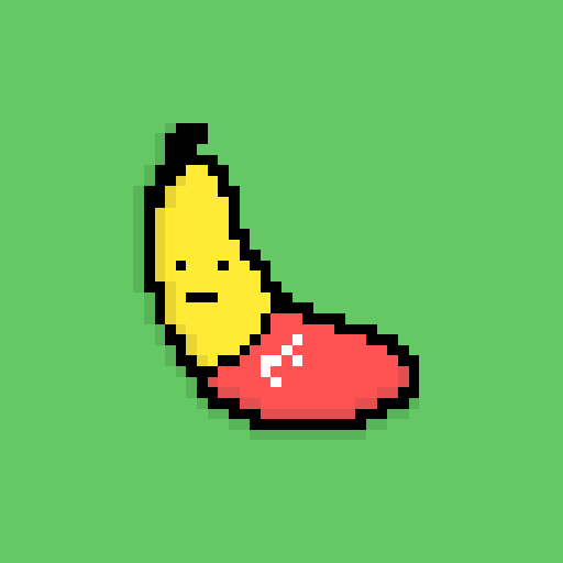 Pixel Bananas #47