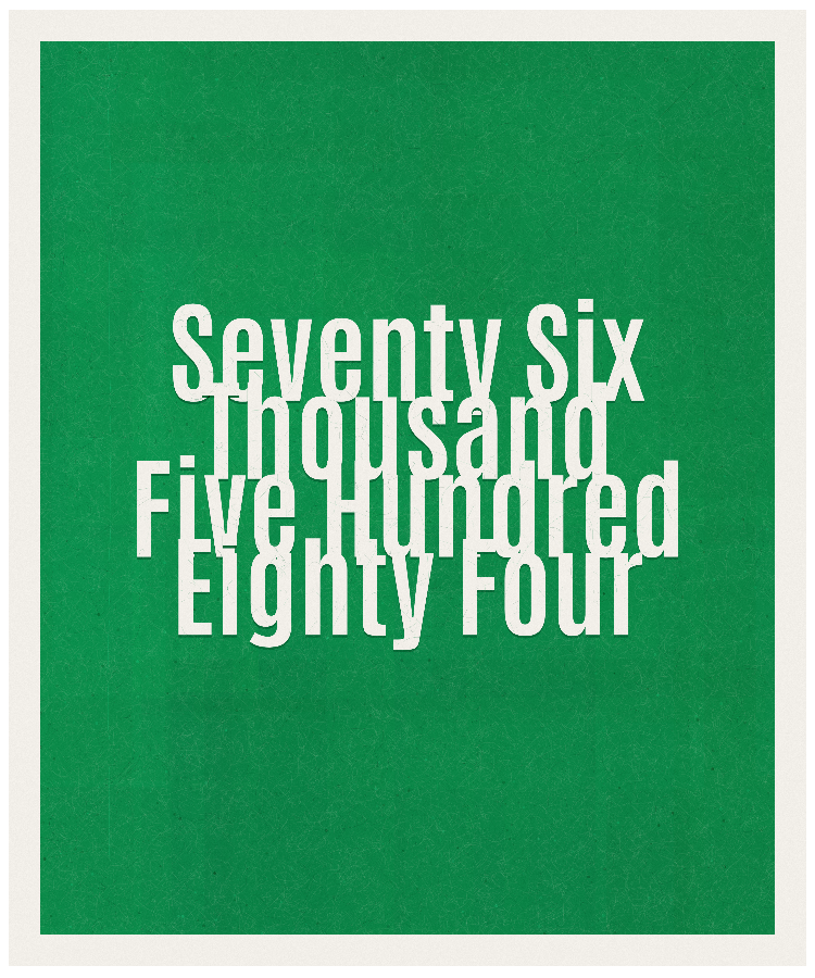 Count #76584