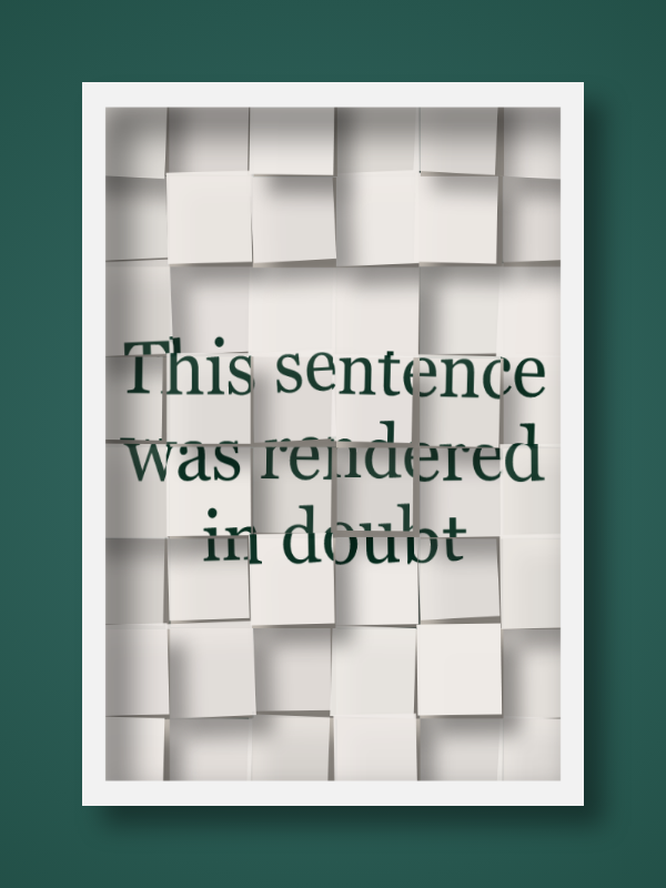 The Metaphor Machine #39525