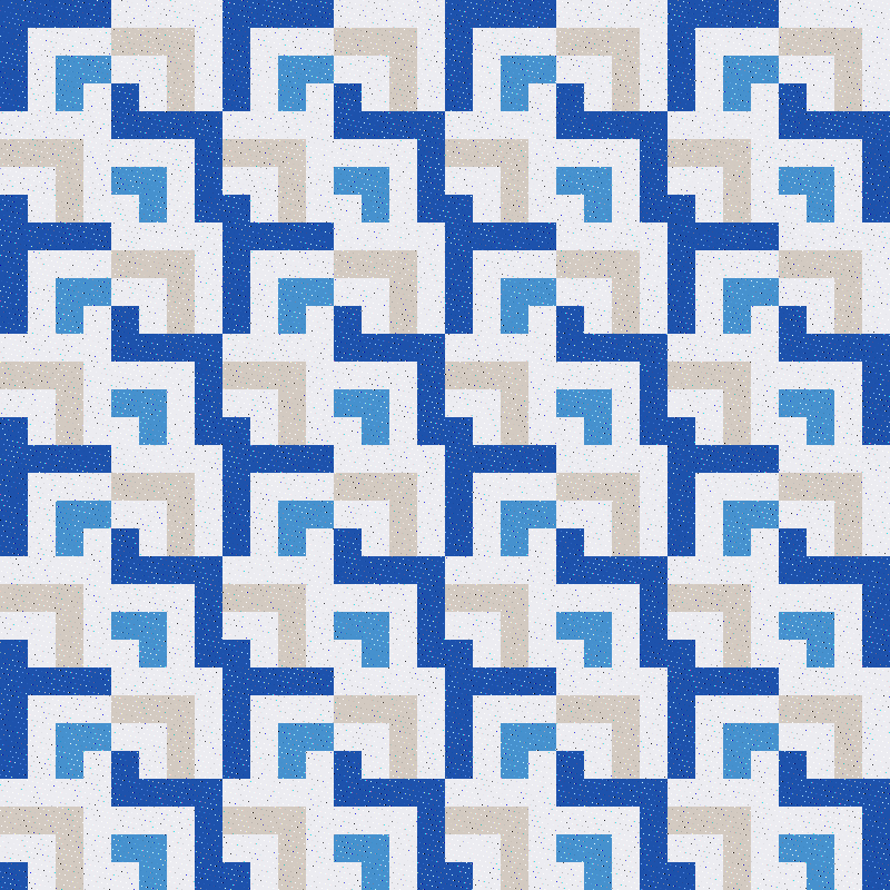 Regular Tile painting #127