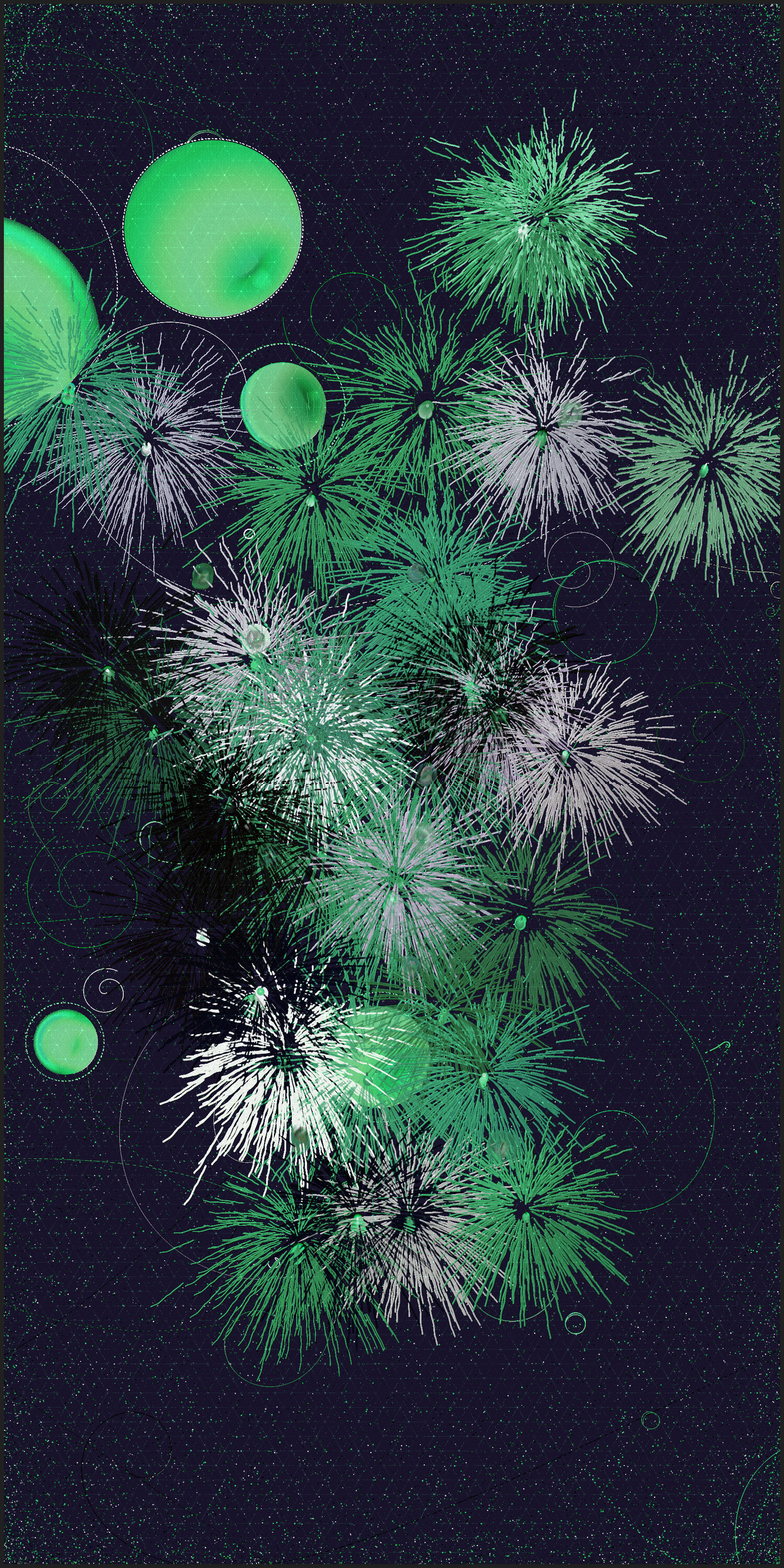 真夏の花火　Fireworks in Midsummer #15