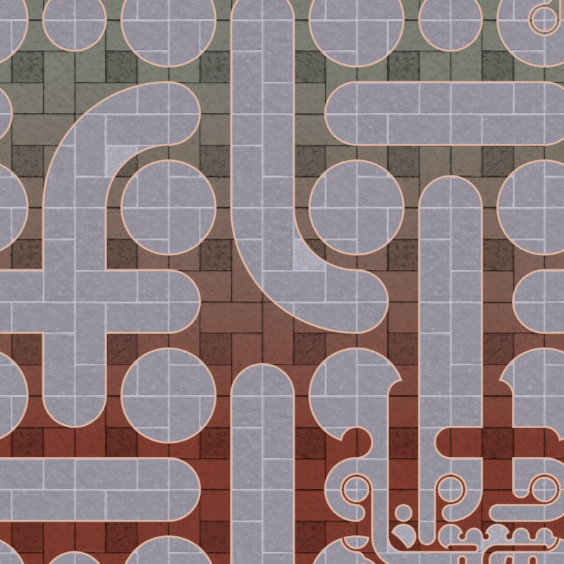 Earthen Tiles #36