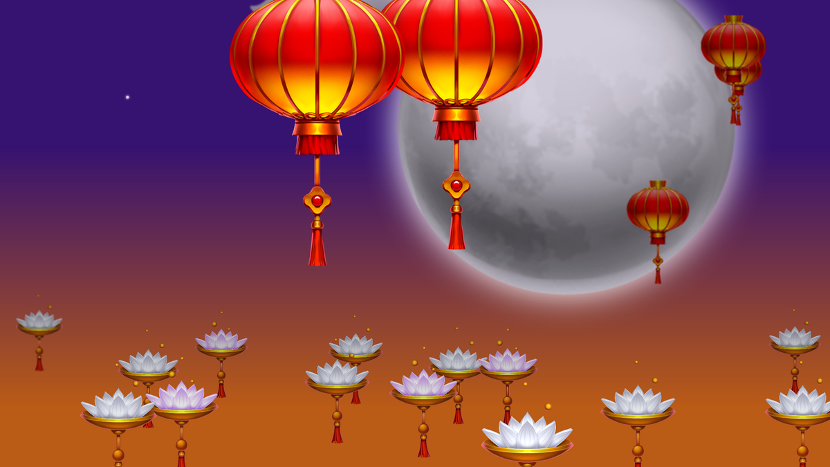 Mooncakes: Happy Mid Autumn Festival 2022 #4100