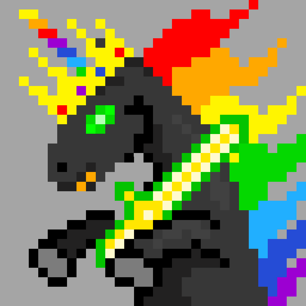 Unicorn #7158