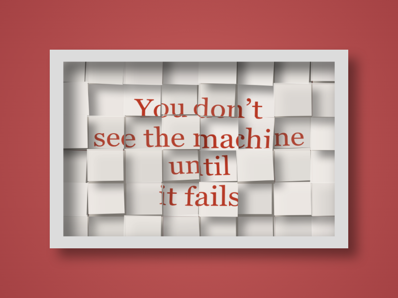 The Metaphor Machine #20942