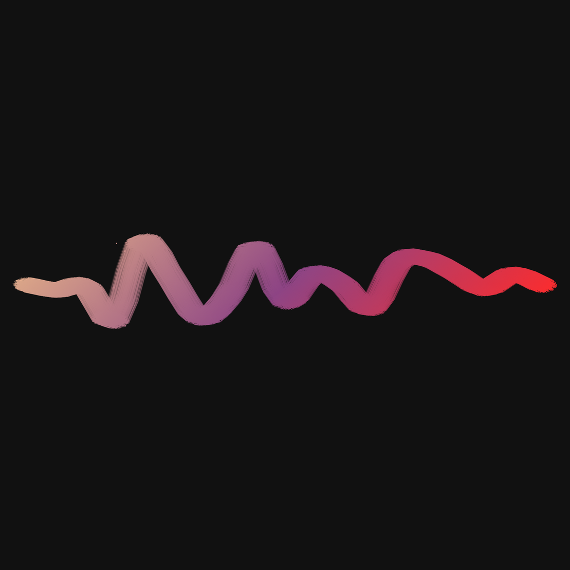 Brush Squigl #62