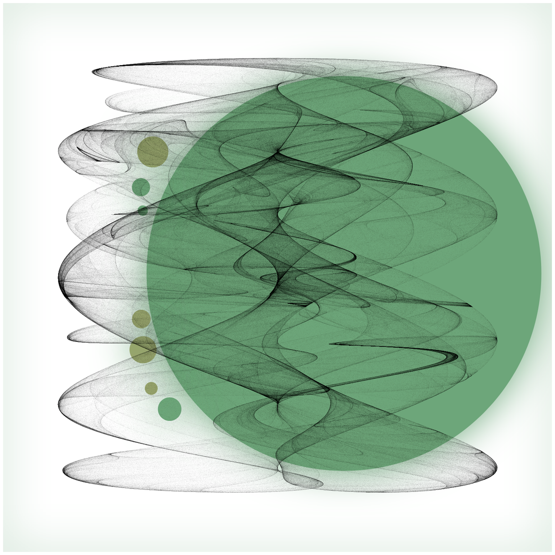 Attractors and Circles #84