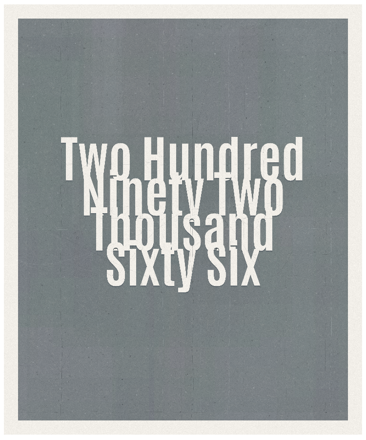 Count #292066