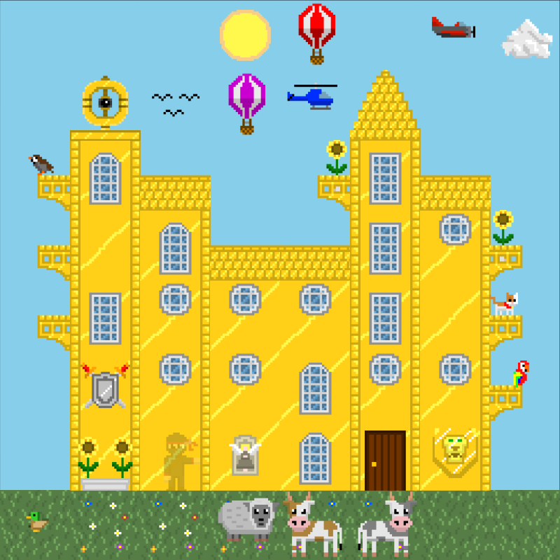2D Mansion #921