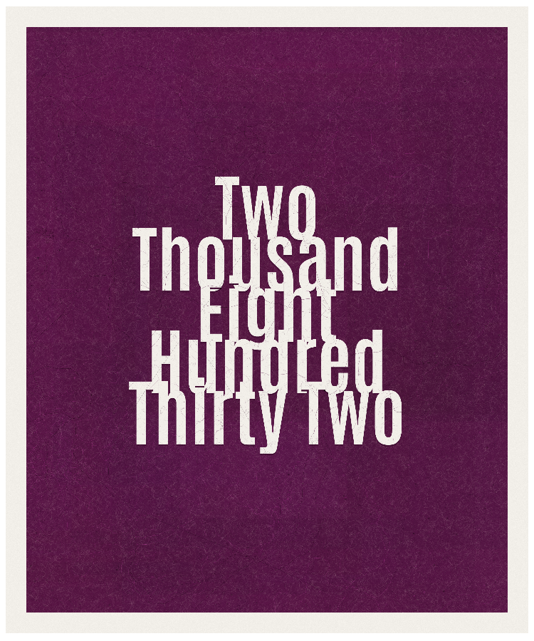 Count #2832