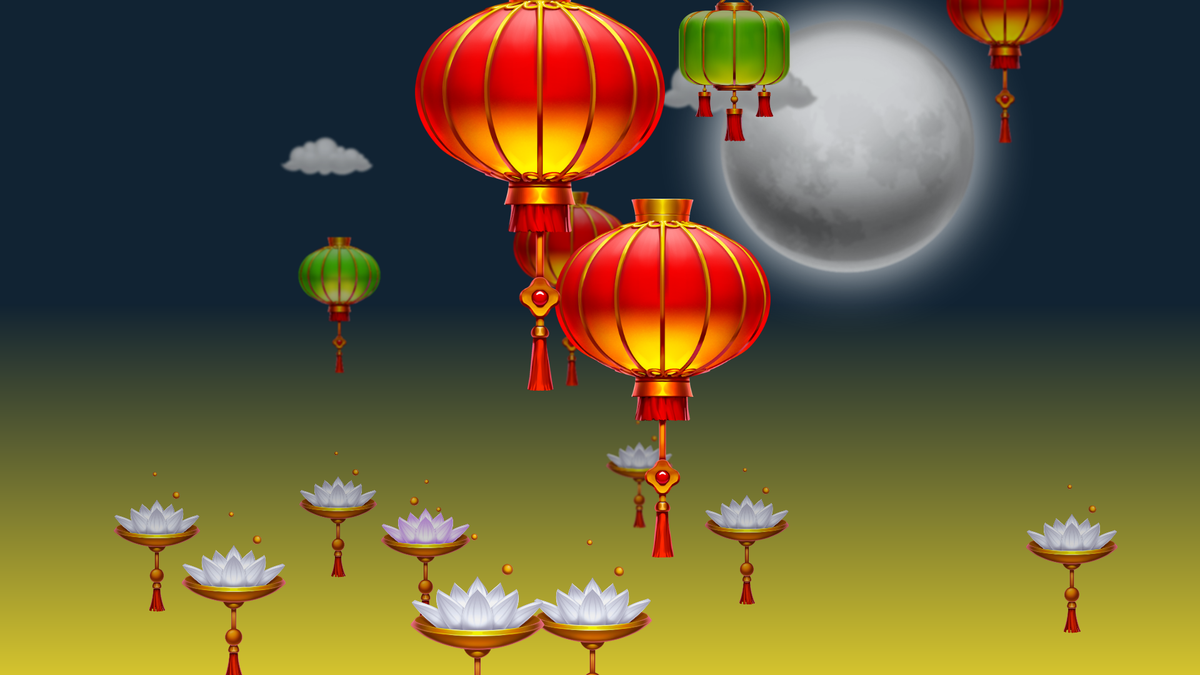 Mooncakes: Happy Mid Autumn Festival 2022 #3964