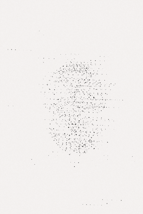 Stippled Sketch #18