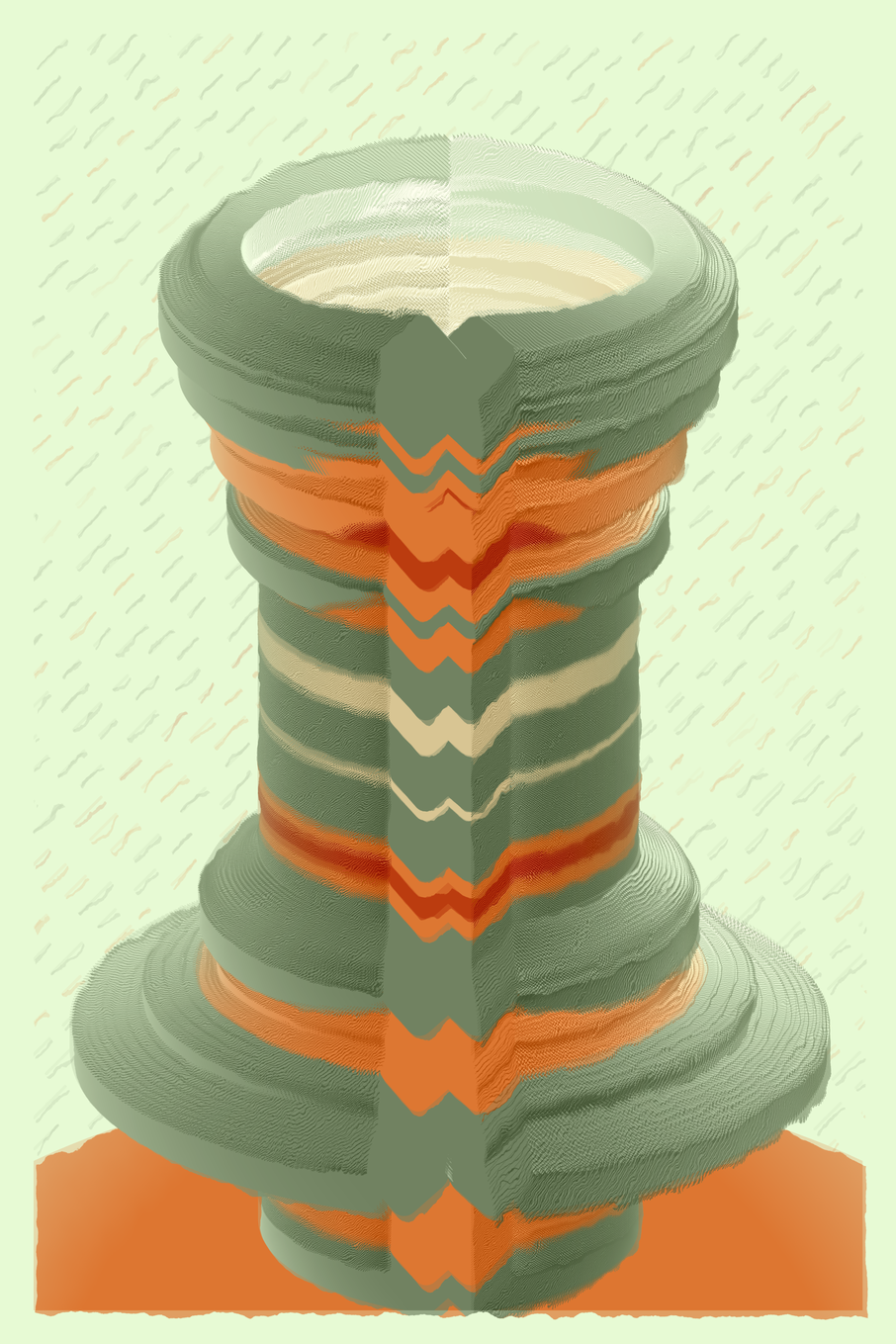 #0002 - Pottery #6