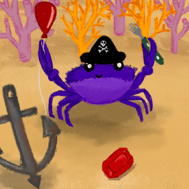 Silly Crab #35