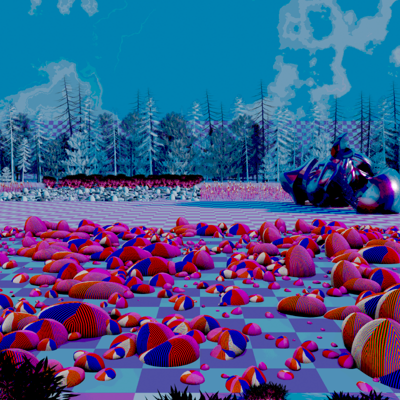 CRT Landscapes #25