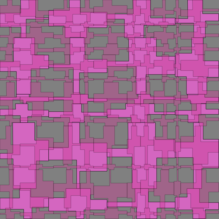 Chopped Square Tessellation #8