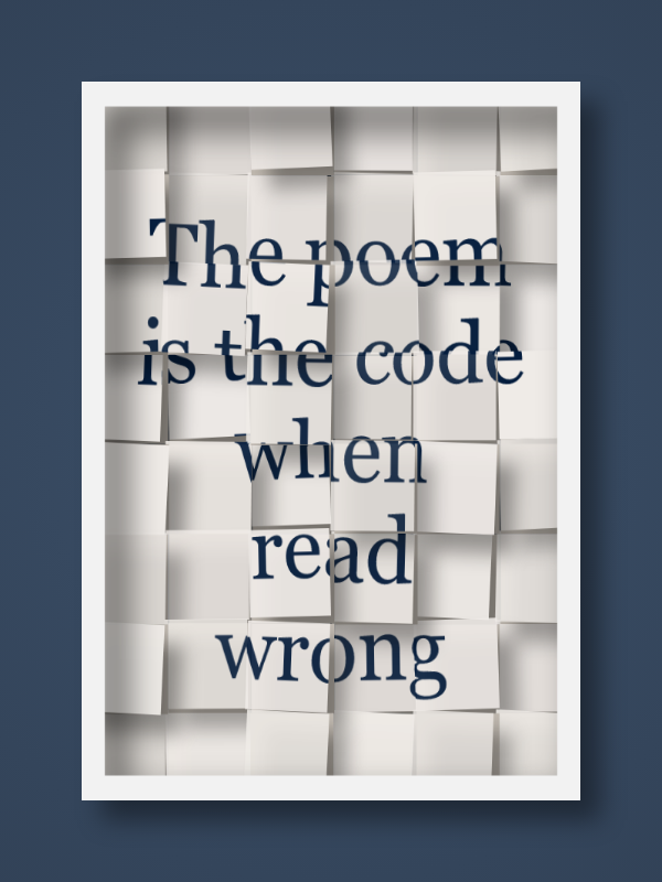 The Metaphor Machine #1516