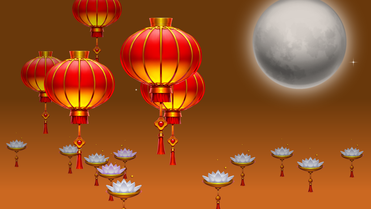 Mooncakes: Happy Mid Autumn Festival 2022 #4451