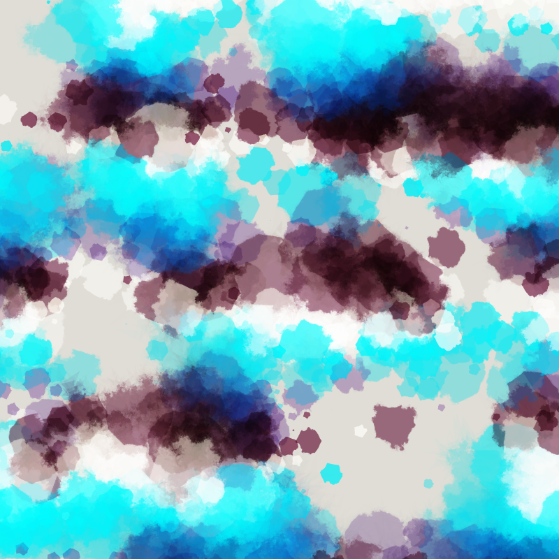 Watercolor Clouds #32