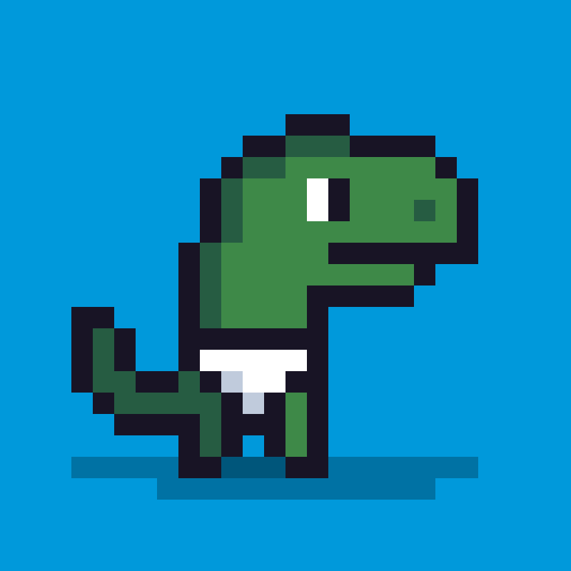 Pixel Dinos #83