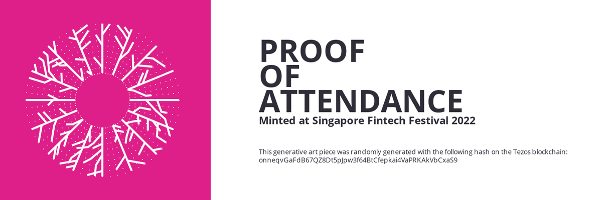 SFF2022 Proof of Attendance Token #120