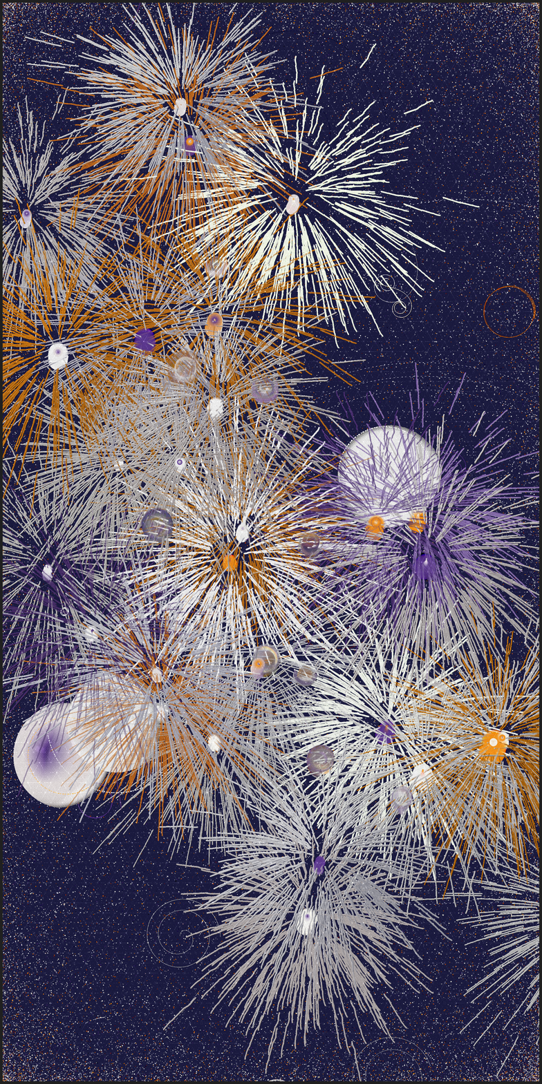 真夏の花火　Fireworks in Midsummer #16