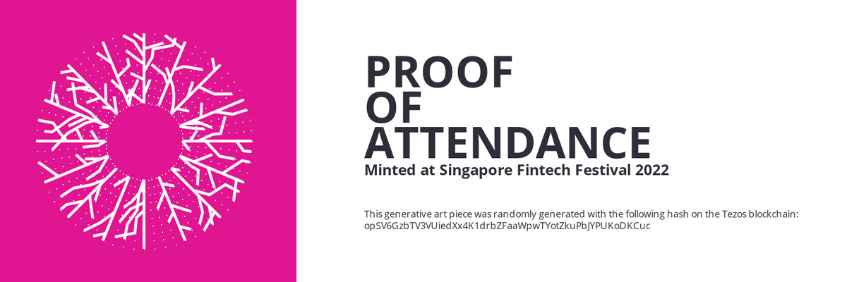 SFF2022 Proof of Attendance Token #2546