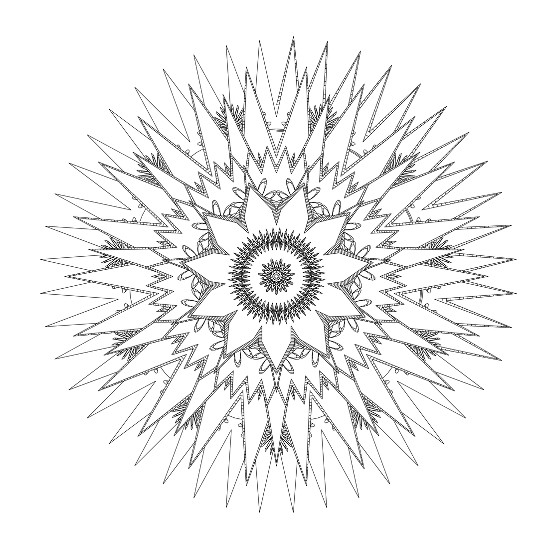 LL21 Mandala #823