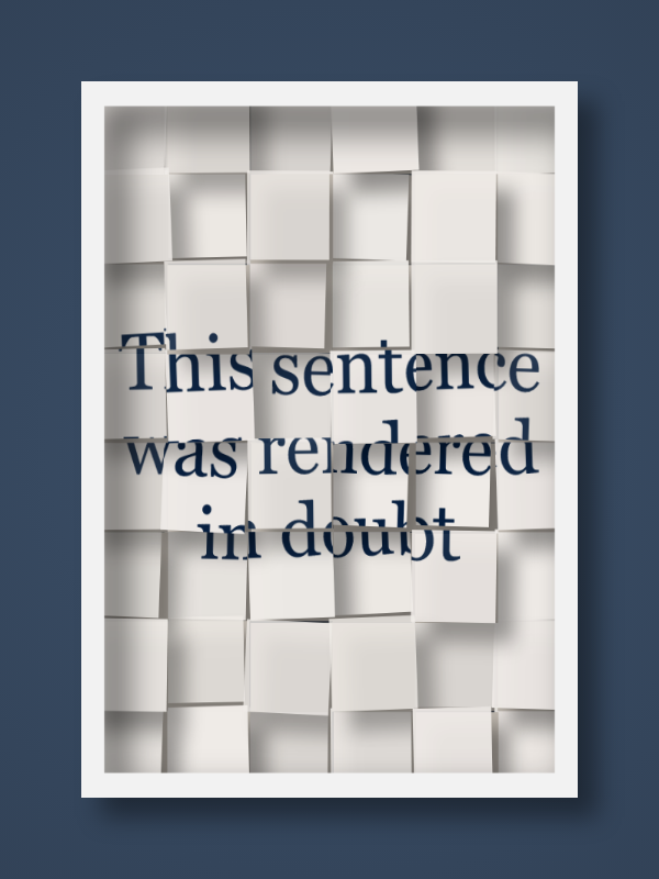 The Metaphor Machine #18222