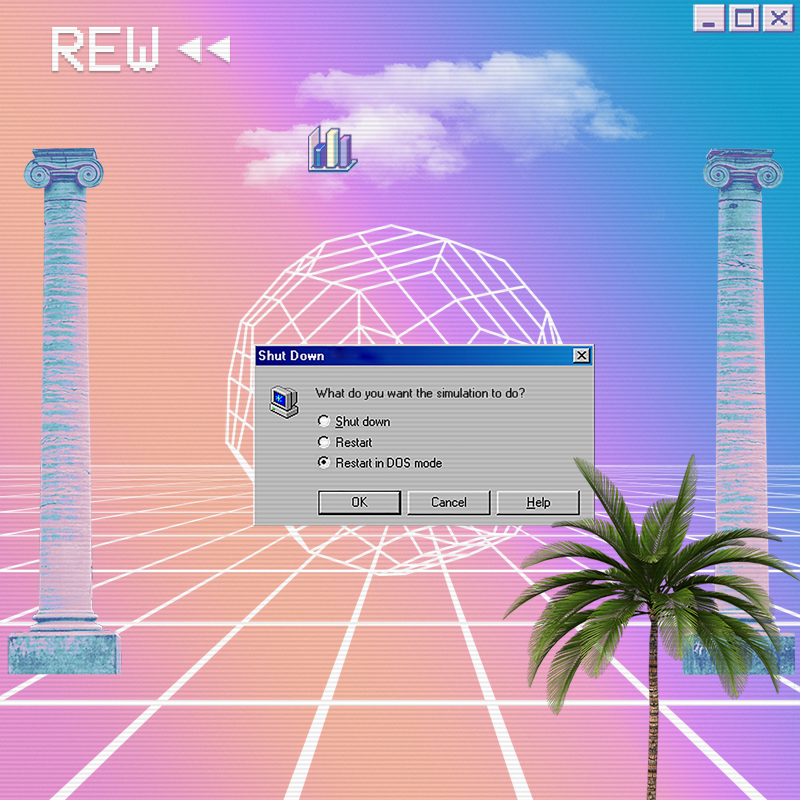 V A P O R W A V E DREAMING AGAIN #26