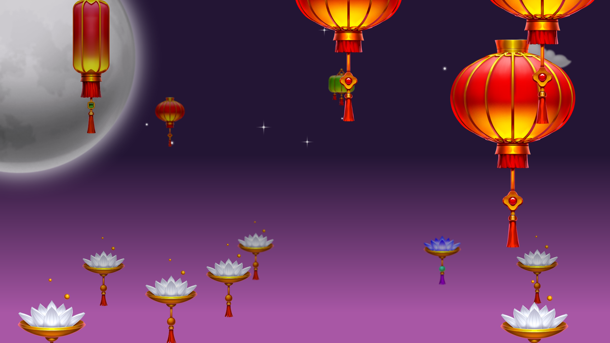 Mooncakes: Happy Mid Autumn Festival 2022 #1279