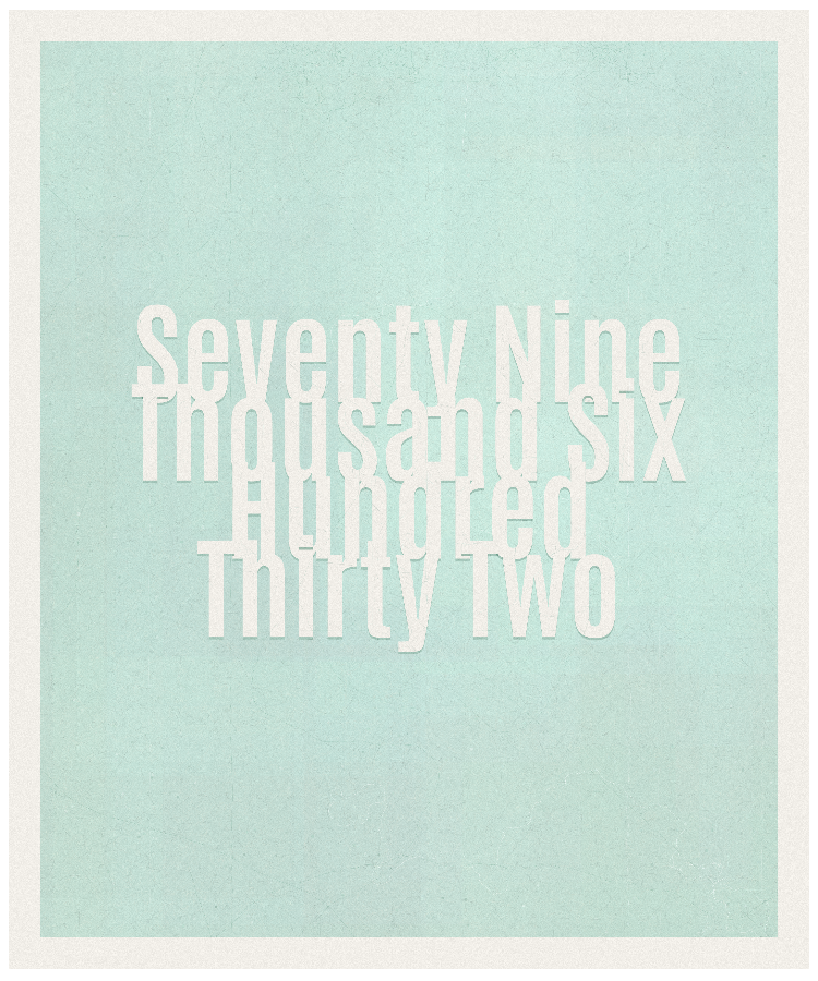 Count #79632
