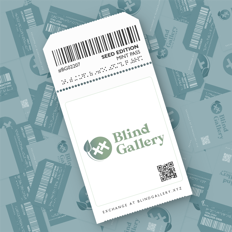 Blind Gallery Mint Pass (Seed Edition) #621