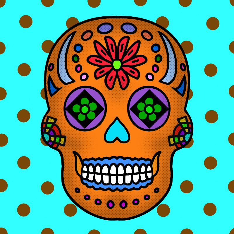 Sugar Skulls #153