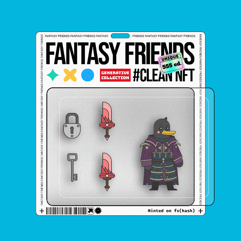 Fantasy Friends #36