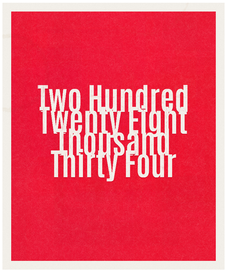 Count #228034