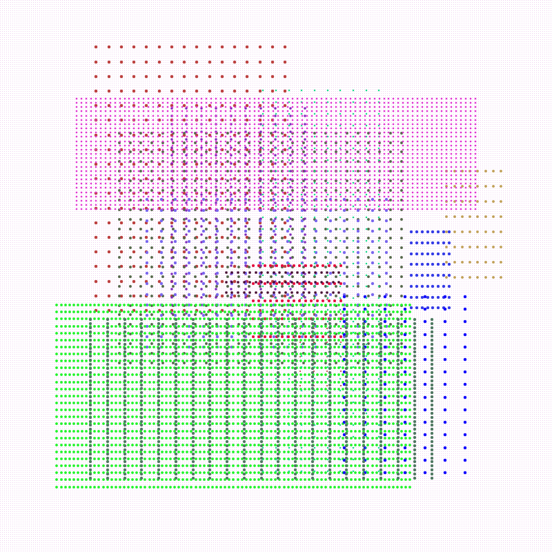 pointillist patchwork #30