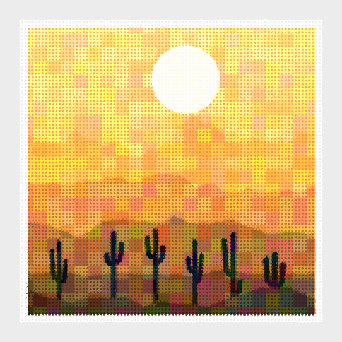 Saguaros #57