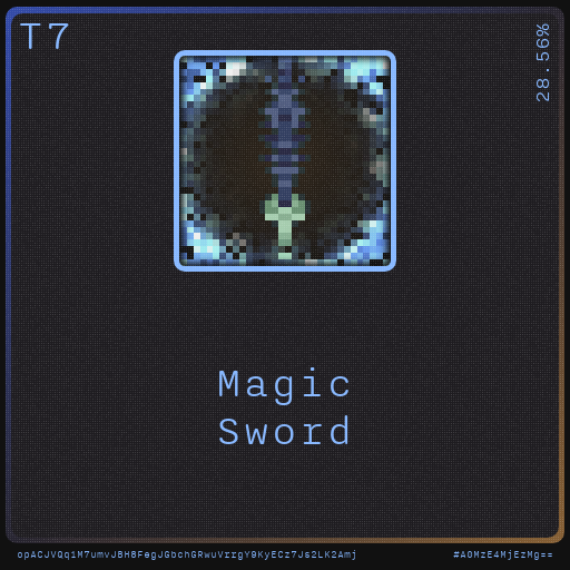 Gear for your quests - Sword #73