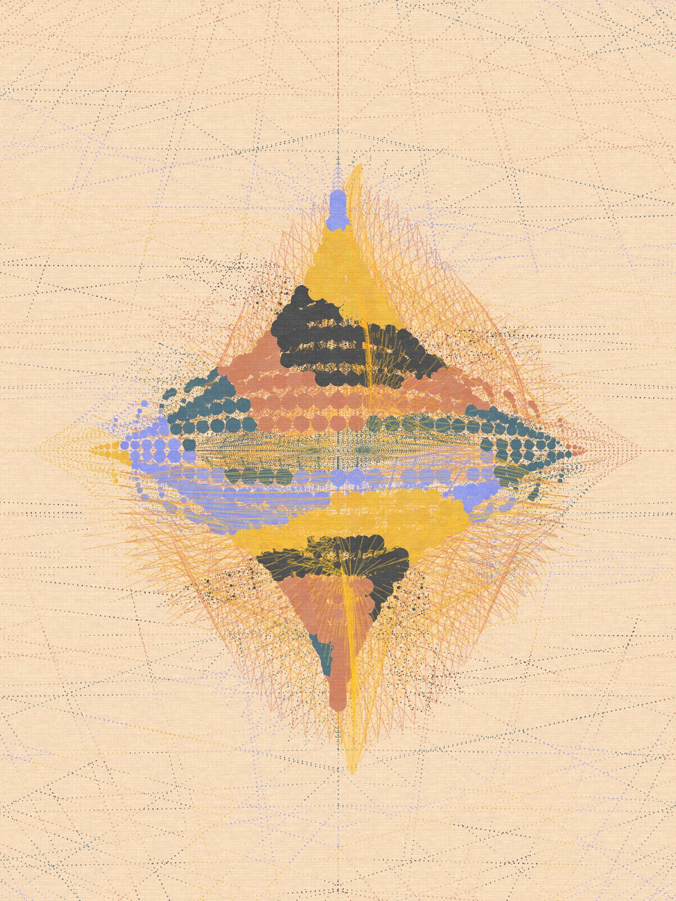 Mapping the connections of Limbic Vortex